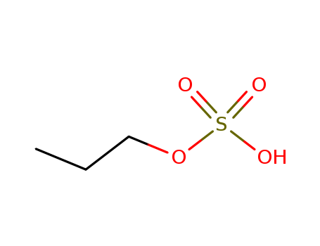 propyl hydrogen sulfate