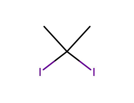 Molecular Structure of 630-13-7 (Propane, 2,2-diiodo-)