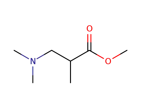 Propanoic acid,3-(dimethylamino)-2-methyl-, methyl ester