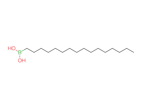 Molecular Structure of 101433-38-9 (HEXADECYLBORONIC ACID)
