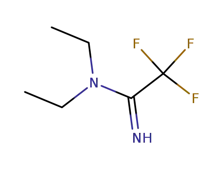 Ethanimidamide, N,N-diethyl-2,2,2-trifluoro-