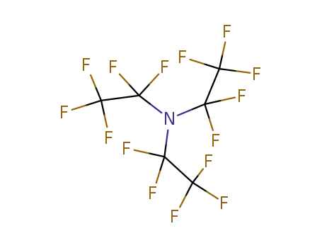 Ethanamine,1,1,2,2,2-pentafluoro-N,N-bis(1,1,2,2,2-pentafluoroethyl)-