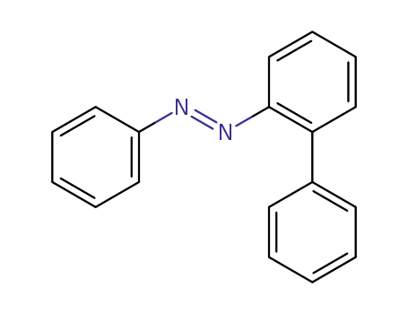 Molecular Structure of 14336-17-5 (Diazene, [1,1'-biphenyl]-2-ylphenyl-)