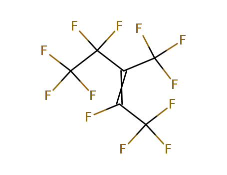 2-Pentene, 1,1,1,2,4,4,5,5,5-nonafluoro-3-(trifluoromethyl)-