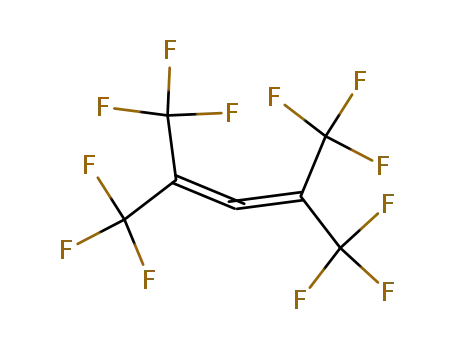 2,3-Pentadiene, 1,1,1,5,5,5-hexafluoro-2,4-bis(trifluoromethyl)-