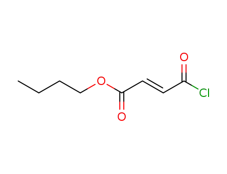 Molecular Structure of 3294-15-3 (2-Butenoic acid, 4-chloro-4-oxo-, butyl ester, (E)-)