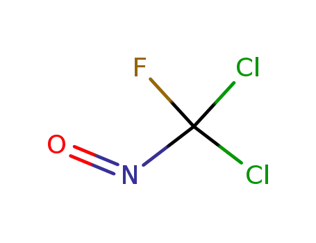 Molecular Structure of 1495-28-9 (Dichlorofluoronitrosomethane)