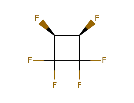 cis-1,1,2,2,3,4-Hexafluorocyclobutane 22819-47-2