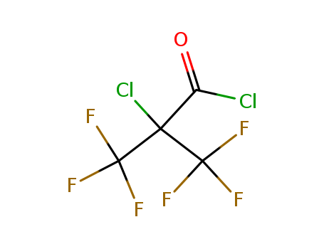 Propanoyl chloride, 2-chloro-3,3,3-trifluoro-2-(trifluoromethyl)-