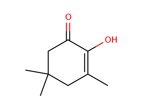 2-Cyclohexen-1-one, 2-hydroxy-3,5,5-trimethyl-