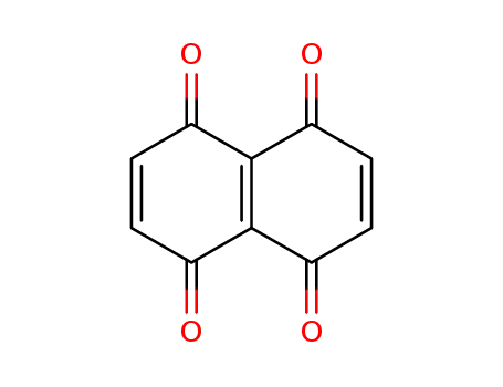 Molecular Structure of 23077-93-2 (1,4,5,8-Naphthalenetetrone)