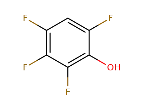 Phenol,  2,3,4,6-tetrafluoro-