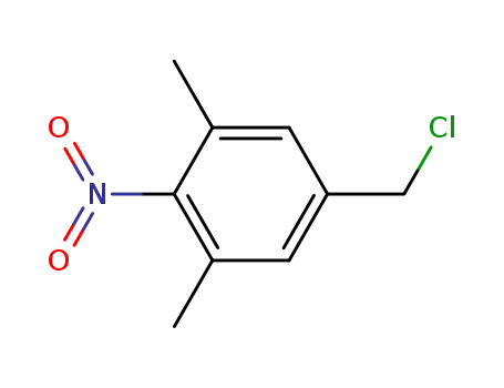 Benzene, 5-(chloromethyl)-1,3-dimethyl-2-nitro-