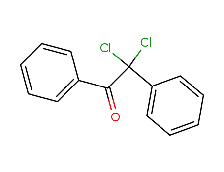 2,2-디클로로-1,2-디페닐에타논
