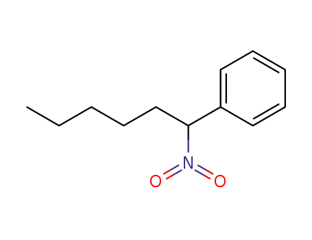 (1-Nitrohexyl)benzene