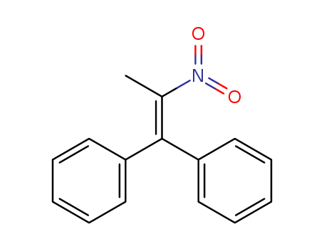 Benzene, 1,1'-(2-nitro-1-propenylidene)bis-