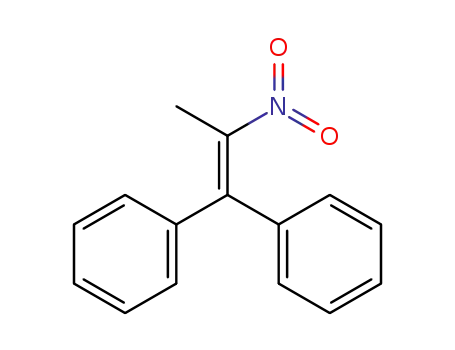 Benzene, 1,1'-(2-nitro-1-propenylidene)bis- CAS No  15795-69-4