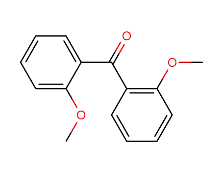 Molecular Structure of 13102-33-5 (2,2'-DIMETHOXYBENZOPHENONE)