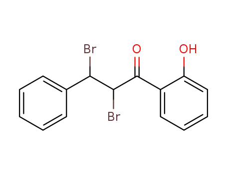 1-Propanone, 2,3-dibromo-1-(2-hydroxyphenyl)-3-phenyl-
