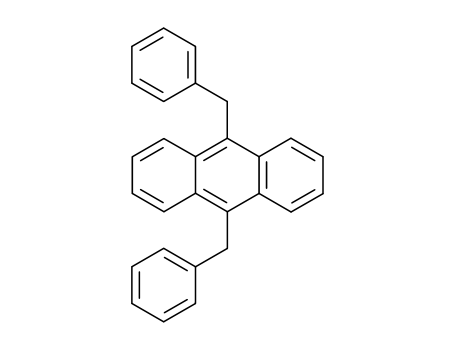 Anthracene, 9,10-bis(phenylmethyl)-