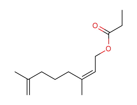 (Z)-3,7-Dimethyl-2,7-octadien-1-ol propanoate