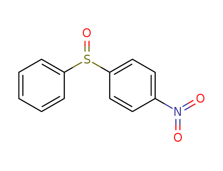Benzene, 1-nitro-4-(phenylsulfinyl)-