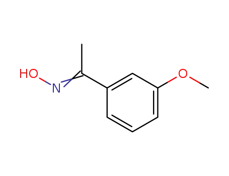 Ethanone, 1-(3-methoxyphenyl)-, oxime