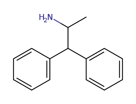 Molecular Structure of 3139-55-7 ((S)-(-)-1 1-DIPHENYL-2-AMINOPROPANE  97)