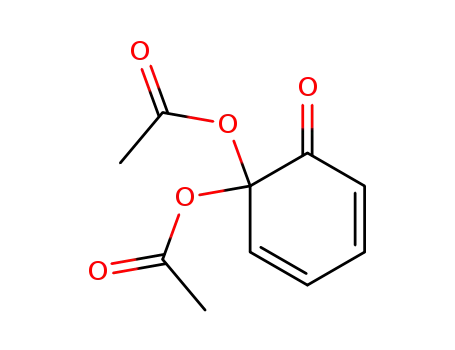 Molecular Structure of 64248-49-3 (6-Oxo-2,4-cyclohexadienylidenediacetate)