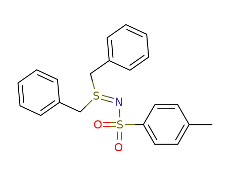 N-(dibenzyl-$l^3249-66-9-sulfanylidene)-4-methyl-benzenesulfonamide cas  3249-66-9