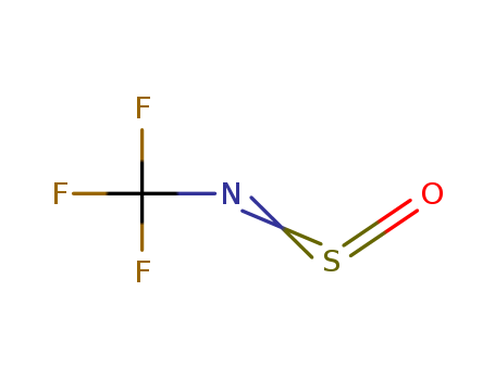 Molecular Structure of 10564-49-5 (Methanamine, 1,1,1-trifluoro-N-sulfinyl-)