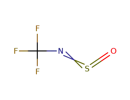 Molecular Structure of 10564-49-5 (Methanamine, 1,1,1-trifluoro-N-sulfinyl-)
