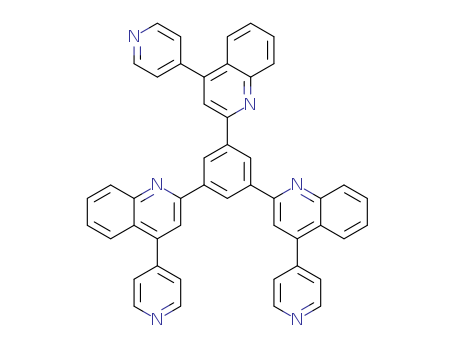 1,3,5-Tris(4-pyridinquinolin-2-yl)benzene