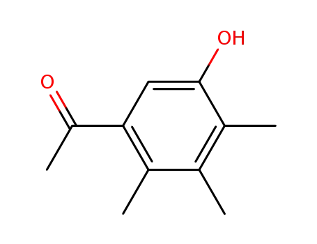 3-アセチル-4,5,6-トリメチルフェノール