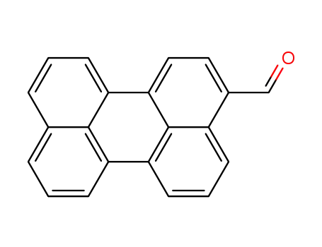 Molecular Structure of 35438-63-2 (3-Perylenecarboxaldehyde)