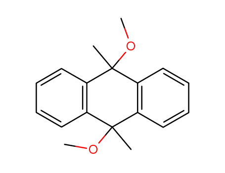 9,10-dimethoxy-9,10-dimethyl-anthracene cas  6321-63-7