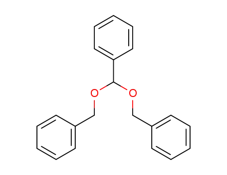 Molecular Structure of 5784-65-6 (Benzene, 1,1'-[(phenylmethylene)bis(oxymethylene)]bis-)