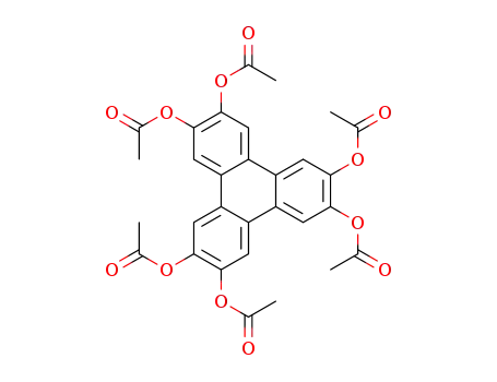 2,3,6,7,10,11-Hexaacetoxytriphenylene