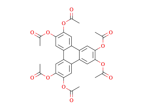 2,3,6,7,10,11-헥사아세톡시트리페닐렌