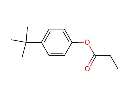 Molecular Structure of 35154-02-0 (4-tert-butylphenyl propanoate)