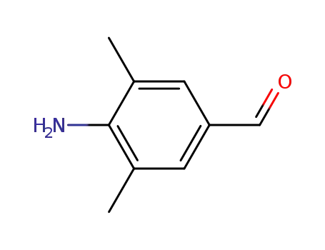 벤즈알데히드, 4- 아미노 -3,5- 디메틸-(9CI)