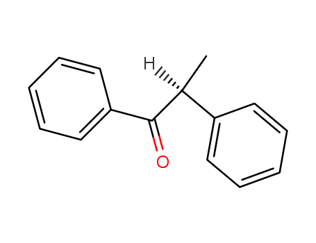 1-Propanone, 1,2-diphenyl-, (S)-