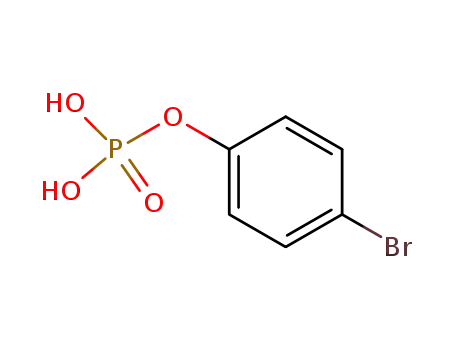 Phosphoric acid 4-bromophenyl ester