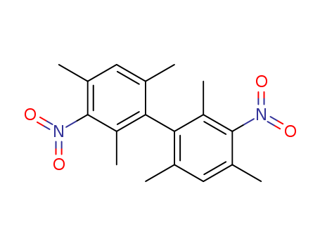 1,1'-Biphenyl, 2,2',4,4',6,6'-hexamethyl-3,3'-dinitro-