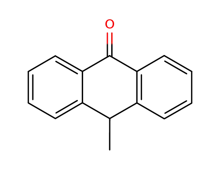 Molecular Structure of 73653-01-7 (9(10H)-Anthracenone, 10-methyl-)