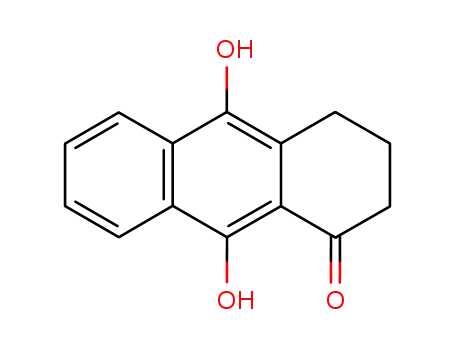 1(2H)-Anthracenone, 3,4-dihydro-9,10-dihydroxy-