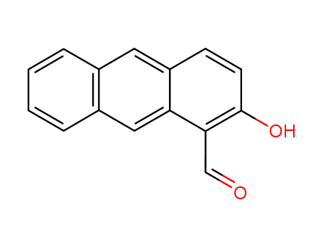 1-Anthracenecarboxaldehyde, 2-hydroxy-
