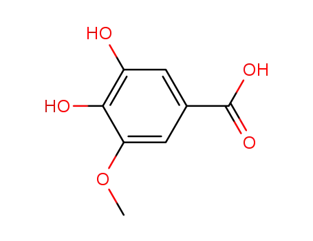 3,4-Dihydroxy-5-methoxy-benzoic acid CAS No.3934-84-7