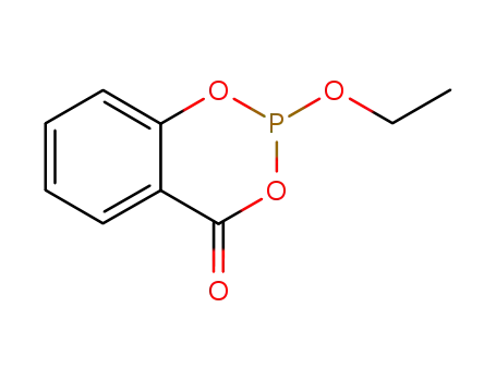 4H-1,3,2-Benzodioxaphosphorin-4-one, 2-ethoxy-