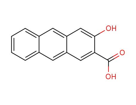 3-하이드록시안트라센-2-카복실산